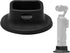 PCTC Silicone Non-Slip Desktop Mount for DJI Osmo Pocket 3, Lightweight and Compact Accessories (Silicone Black/Large)