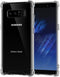 KIOMY Case for Samsung Galaxy Note 8, Shockproof Bumper Protective Cover, Hybrid Design Hard PC Back + TPU