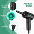 5.74oz 2 Meudeen Air Duster - Electric Air Blower - High Power Cleaning for Computer - PC - Gear Compressed Air