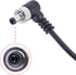 LSYRIA 5.5 2.1mm PIX-E7 PIX-E5 7 400s, 40inch D-Tap to Locking DC Monitor Power Cable, Right Angle Cable Suitable