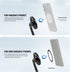 Neewer Magnetic Neck Holder for Action Camera & Phone, Hands-Free Neck Mount with Chest Strap for GoPro DJI Insta360