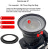 LingoFoto FS2067 95mm to 86mm Metal Step Down Ring Filter Adapter for 95mm Camera Lens & 86mm Filters