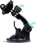 Sametop Suction Cup Mount Compatible with Gopro Hero 12, 11, 10, 9, 8, 7, 6, 5, 4, Session, 3+, 3, 2, 1, Hero (2018), Max, Fusion, DJI Osmo Action Cameras; Perfect for Car Windshield and Window