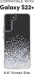 Case-Mate Twinkle Ombre Case for Samsung Galaxy S22 Plus, Reflective Foil Elements, 10 ft Drop Protection, 6.6 Inch,