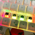 DRAOZA Gateron G Black Pro 3.0 Switches, 5 Pin Pre Lubed RGB SMD Linear Switches for MX Gaming Mechanical Keyboard