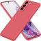 for Samsung Galaxy S21 Case, Liquid Silicone Gel Rubber Phone Case, Non-Yellowing Bumper Cover, Multi-Color Silicone