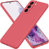 for Samsung Galaxy S21 Case, Liquid Silicone Gel Rubber Phone Case, Non-Yellowing Bumper Cover, Multi-Color Silicone