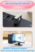 USB Bluetooth 5.3 Adapter for PC, Plug & Play for Windows 11/10/8.1/7, Mini Bluetooth Dongle Receiver & Transmitter