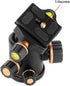 Pergear TH3 Pro DSLR Camera Tripod Ball Head, 8KG Capacity, 360° Swivel, Metal Build, Fine Tuning Damping