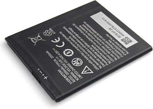 Replacement Battery for ZTE ZFIVE C LTE Z558VL Z557BL, Li3822T43P4h736040, 2250mAh