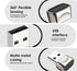 Windows10/11, Setup-Windows USB Fingerprint Reader for Windows Hello Mini Fingerprint Scanner,Metal Shell Auto Driver
