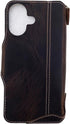 Yogurt 16, 16, 6.1-inch Case Compatible for iPhone Genuine Leather Wallet Cover Compatible for iPhone Handmade Oil