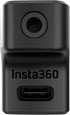 CYNOVA Insta 360 Ace Pro Mic Adapter: Compatible with Insta360 Ace Accessories, External Microphones Type-C and 3.5mm