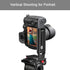 DSLR Camera L Bracket, Vertical Horizontal Switching Tripod Quick Release Plate for Canon, Nikon, Sony, DJI Osmo, Zhiyun