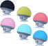 acoolstore Mini Mushroom Bluetooth Speaker Wireless Suction Cup Portable Smart Speaker Waterproof Bathroom Speaker