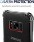 KIOMY Clear Case for Samsung Galaxy S8, Shockproof Bumper Protective Back Cover with Airbags Corners