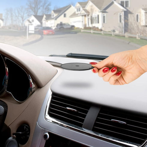 ARKON APVHB20 90mm Extra Strength Adhesive Mounting Disk - Car Dashboards