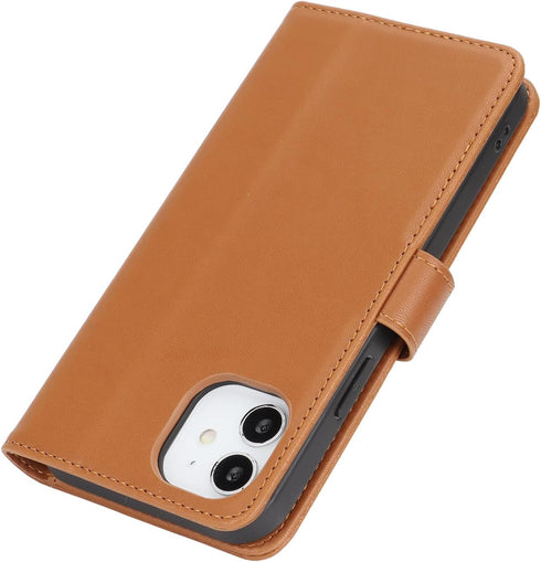 SunYoo 12 12 for iPhone Case Wallet with Card Holder,for iPhone Pro Wallet Case for Women Men,PU Leather Shockproof