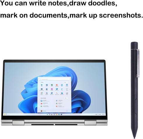 MS403 Pen for HP MPP 1.51 Compatible with HP Envy X360 13.3"/15.6", Spectre X360 13.5"/16", Pavilion X360 2-in-1 Stylus