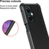 Ailiber OnePlus Nord N30 Phone Case, Slim Silicone Cover with Screen Protector, Shockproof TPU Bumper, Black