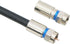 PASOW Compression RG6 F Connector Coaxial Adapter Plug for Satellite & Cable TV (25 Pack)