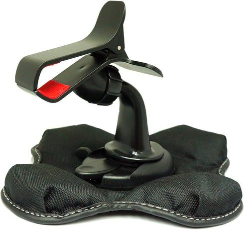 ChargerCity "Claw-X NonSlip Smartphone Beanbag Friction Mount for All Smartphones up to 4" Wide, Galaxy S24 S23, iPhone