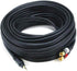 Monoprice Audio Cable - 35 Feet - Black | Premium Stereo Male