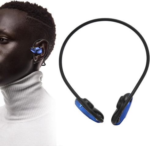 EBTOOLS Open Ear Bluetooth 5.3 Sport Headphones, Sweatproof Earphones for Workouts, Running, Cycling, Hiking