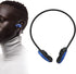 EBTOOLS Open Ear Bluetooth 5.3 Sport Headphones, Sweatproof Earphones for Workouts, Running, Cycling, Hiking