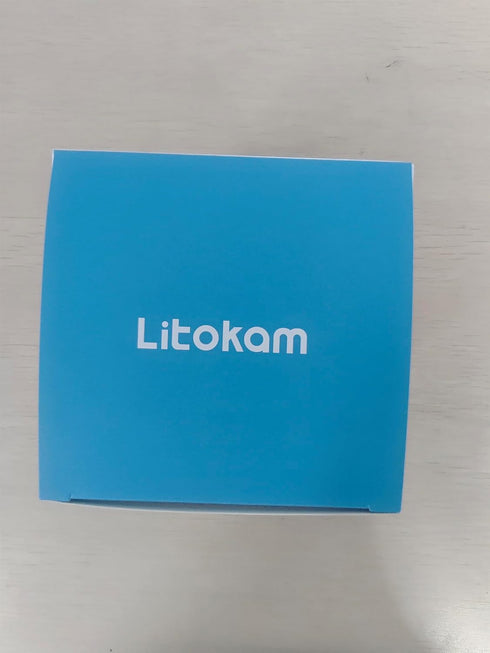 litokam 2K Indoor Security Camera with 360 Pan/Tilt, Motion Detection, Baby Monitor, Night Vision & 2-Way Audio