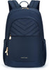 LIGHT FLIGHT Travel Backpack for Women, 15.6" Laptop Backpack, Water Resistant, Large Capacity, Black