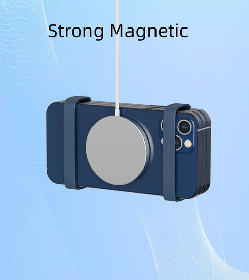 Magnetic Wireless Charger, 15W Fast Charging Pad with USB-C 20W PD Adapter, Compatible with MagSafe for iPhone