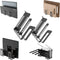 RUDDLIN Multi Functional Wall Mount Bracket, Suitable for laptops, Tablets, Keyboards, routers,TV Boxes,Phones,