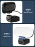 GLOUEN 3 10 Video Conference Lighting & Computer Light USB LED Panel for Laptop & Desktop, Plug-and-Play Webcam Light