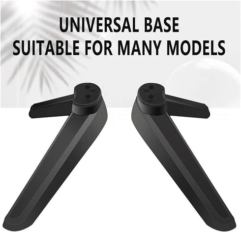 DYLCCHFS 17Mm-20Mm Universal TV Stand Table TV Legs Replacement TV Base Pedestal Feet TV Stand Mount Legs Easy to Use