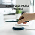 elago Charging Pad Compatible with MagSafe Charger, for iPhone 15/14/13/12 Models, AirPods Pro & AirPods 3, Magnetic