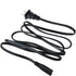 Dysead 6ft W13 BL108 Replacement UL AC Power Cord Compatible with CiBest Video Mini Movie Projector Outdoor
