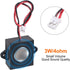 MELIFE 2pcs 3 8 Watt Ohm Single Cavity Mini Speaker - Full-Range Mobile Portable Advertising Machine With Connector