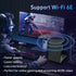 XLQJVPO 2T2R 2.62ft Antenna Dual Band Wi-Fi Moving Antenna with Extension Cable for PC Desktop Computer Motherboard
