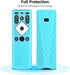 Snrigw XR16 Protective Cover for Xfinity TV Box Remote Voice Compatible with Comcast Flex Streaming Device(Glow Blue)