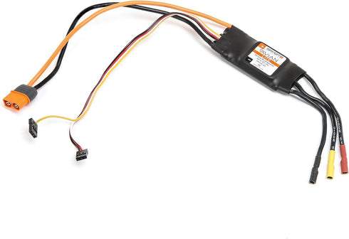 Spektrum Accessories Avian 30-Amp Smart Lite Brushless ESC, 3S-4S: IC2, SPMXAE30E