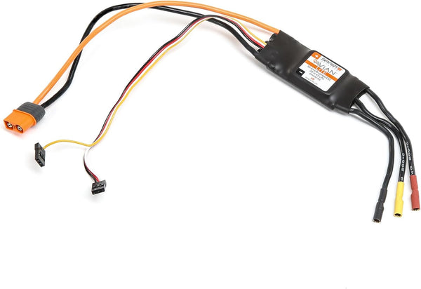Spektrum Accessories Avian 30-Amp Smart Lite Brushless ESC, 3S-4S: IC2, SPMXAE30E