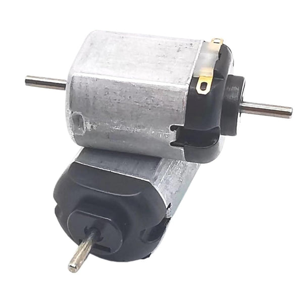 CLXDKLKEQ 1pc FC-130 Mini 130 Dual Shaft Motor 3V 3.7V 5V 6V 11000RPM