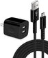Dual USB Wall Charger with 6FT Fast Charging Cable for Kindle Fire HD, Samsung J8/J7 Pro, and more. Micro USB