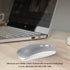 Wireless Bluetooth Mouse for Apple iPad, iPhone, MacBook, Android, Samsung Tablet, Dual-Mode Rechargeable Portable Mice