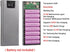 MOUDOAUER 8X 18650 Charging Bank Solder Free Kit, Plastic Power Bank Box DIY Charging Case Power Display Free Welding