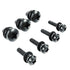 FocalTop Replacement TV Base Stand Pedestal Leg Screws for Vizio E461-A1, E500i-A1