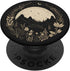 Boho Chic Floral PopSockets Standard - Forest Nature Mountain Moon Hiking Camping