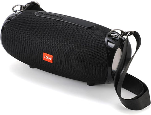 Hopjuery Outdoor Portable Bluetooth Speaker, IPX4 Waterproof Wireless Speakers, 5.0 Bluetooth Speakers, Powerful