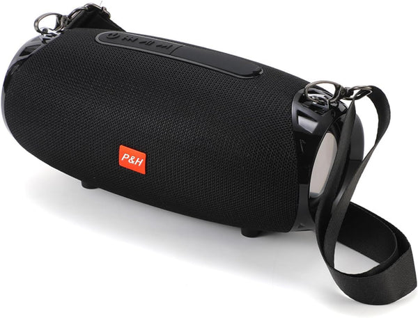 Hopjuery Outdoor Portable Bluetooth Speaker, IPX4 Waterproof Wireless Speakers, 5.0 Bluetooth Speakers, Powerful